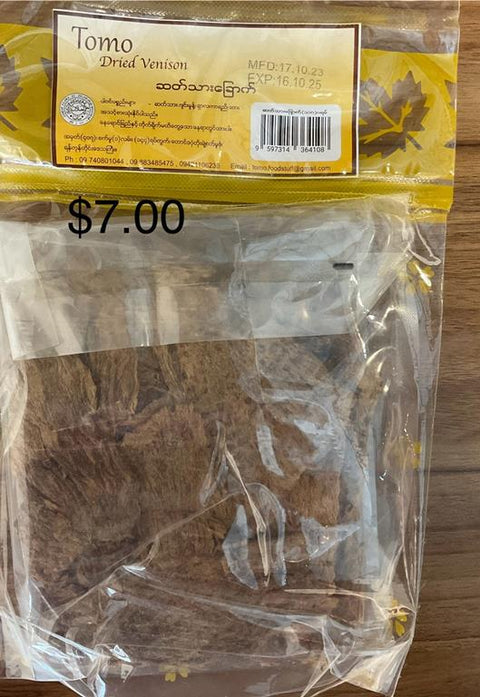 Tomo Grilled Dried Venison (100 g)