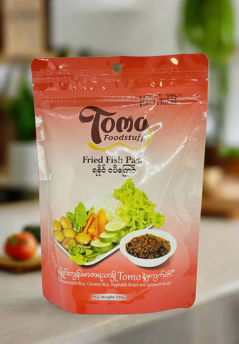 Tomo Rakhine Fried Fish Paste (320 g)