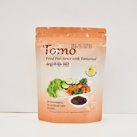Tomo Fried Fish Sauce with Tamarind (320 g)