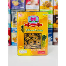 Twin Lotus Cracker With Pineapple Jam (Coconut Milk) (1.2 kg)