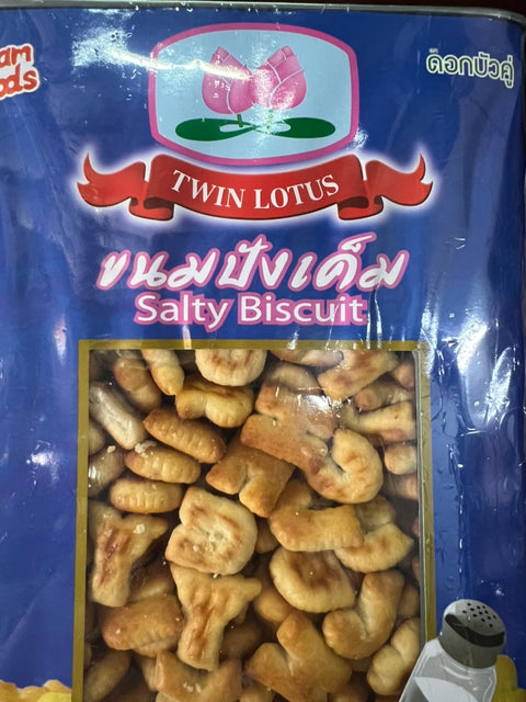 Twin Lotus Salty Biscuit (ABC) (1.2 kg)