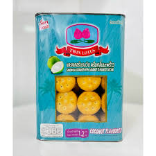 Twin Lotus Sandwich Cracker With Coconut Flavoured Cream (1.2 kg)
