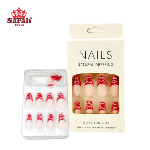 Plastic Nails (12Pcs x 1 )