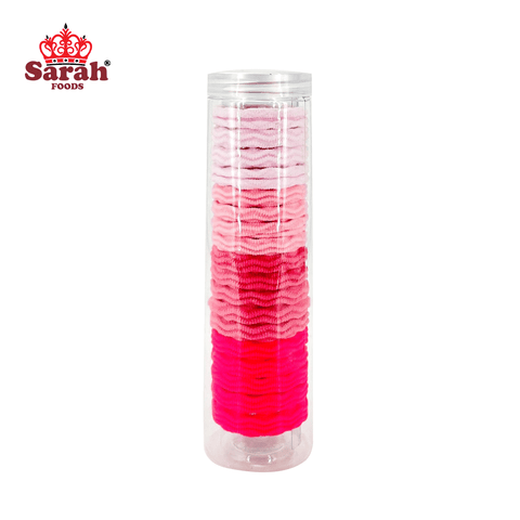 Hair Tie Tube (Red Shade)