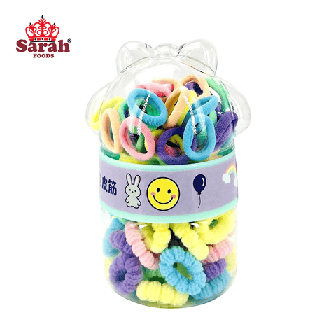 Hair Tie Bottle (Bunny)