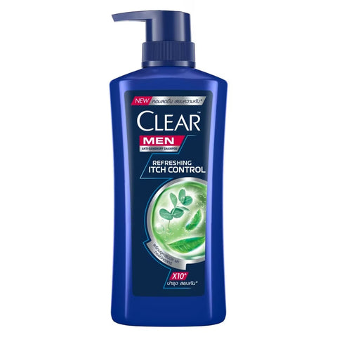 Clear Refreshing Itch Control Shampoo (390 ml)