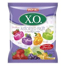 XO Assorted Fruit Flavored Candy (110 g)