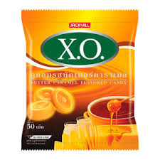XO Butter Caramel Flavored Candy (110 g)