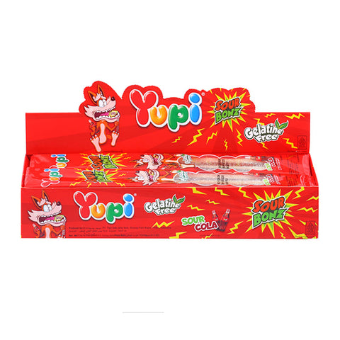 Yupi Sour Bonz (10 g)