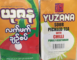 Yuzana Pickled Tea Leave (Paper Box)