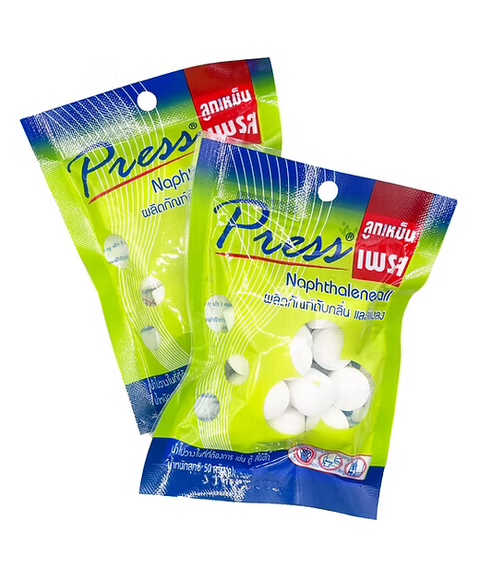 Press Naphthalene Ball (Small) (50 g)