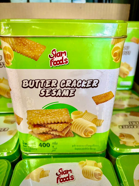 SF Butter Cracker Seasame (400 g)