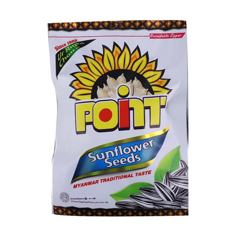 Point Sunflower Seed White
