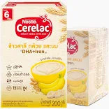 Nestle Infant Cerelac Wheat With Banana & Milk (200 g)