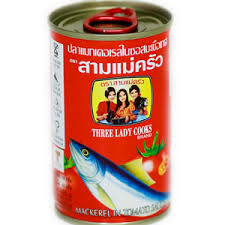 Three Lady Cooks Mackerel in Tomato Sauce (155 g)