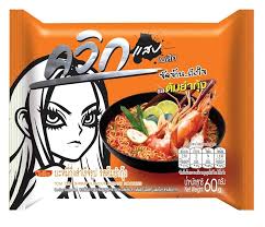 Quick Tom Yum  Shrimp Instant Noodles (60 g)
