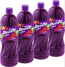 Deedo Grape Juice (1000 ml)