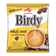 Birdy 3 in 1 Instant Coffee Mix (Yellow) (13.2 g x 27)