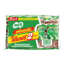Milo 3 in 1 Chocolate Malt Flavoured (23 g)