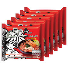 Quick Tom Yum Mun Goong Flavour Instant Noodles (60 g)
