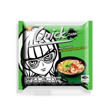 Quick Hot & Spicy Shrimp Instant Noodles (55 g)