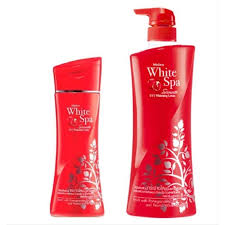 White Spa Summer UV3 Lotion (400 ml + 200 ml)
