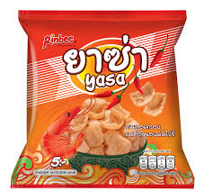 Rinbee Yasa Hot & Spicy Flavor Crispy Fried Snack (16 g)