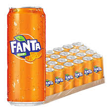 FANTA Orange Flavoured (325 ml)