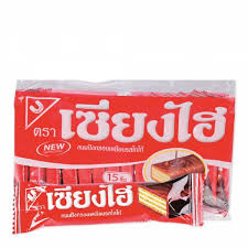 Sanghai Chocolate Flavour Wafer (6 g)