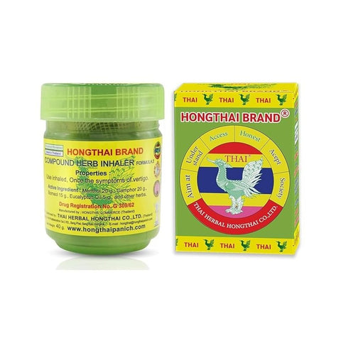 Hong Thai Traditional Thai Herbal Inhaler Formula 2