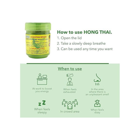 Hong Thai Traditional Thai Herbal Inhaler Formula 2