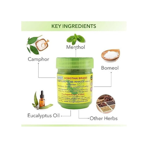 Hong Thai Traditional Thai Herbal Inhaler Formula 2