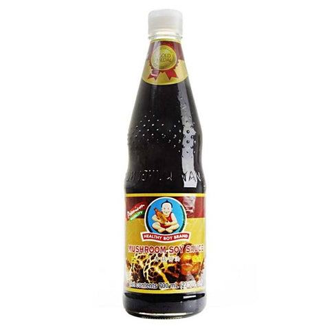 Dek Som Boon Mushroom Soy Sauce (700 ml)
