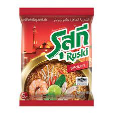 Ruski Tom Yum Instant Noodles (60 g)