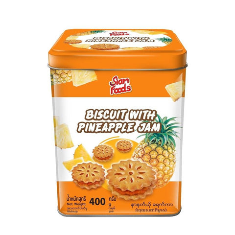 SF Biscuit With Pineapple Jam (400 g)