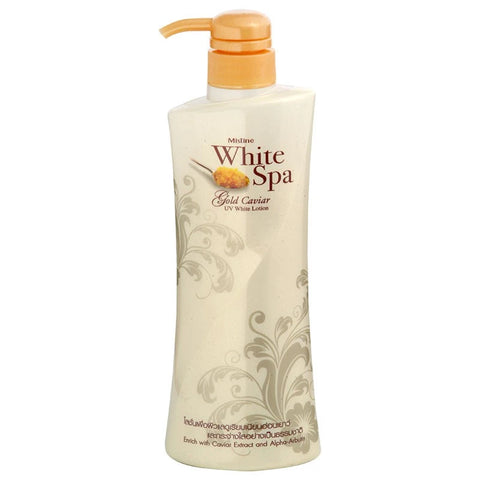 White Spa Gold Caviar UV White Body Lotion (500 ml)