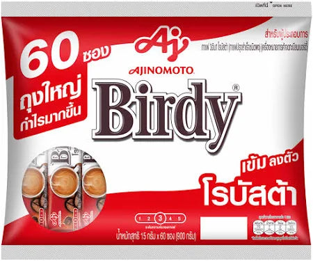 Birdy 3 in 1 Instant Coffee Mix (Red) (13.2 g x 60)