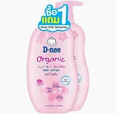 D Nee Organic Baby Lotion Sakura (300 ml)