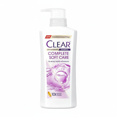 Clear Complete Soft Care Shampoo (400 ml)