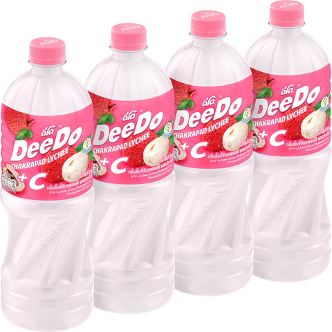 Deedo Chakrapad Lychee Juice With Vitamin-C (1000 ml)