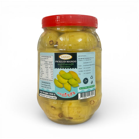 Pickled Mango ( သရက်သီးဆားရည်စိမ် ) (950 g)