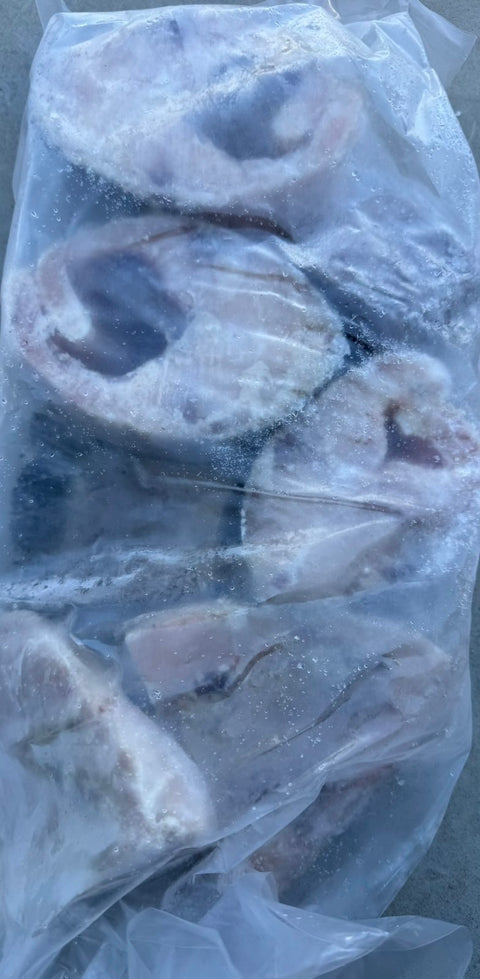 Frozen Rohu (ငါးမြစ်ချင်း) (Labeo Rohita) (GGS) (1 Kg up) (18 Kg)