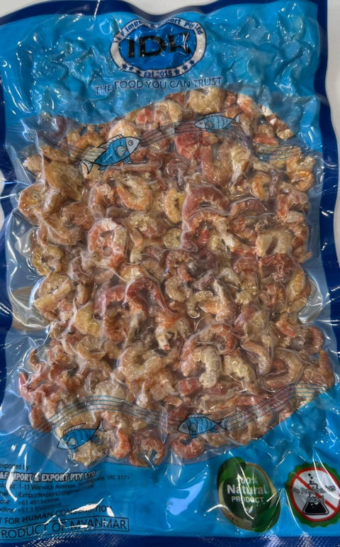 Dried Shrimp (ပုစွန်ခြောက်) (Caridea) (N) (H.L) (200 g)