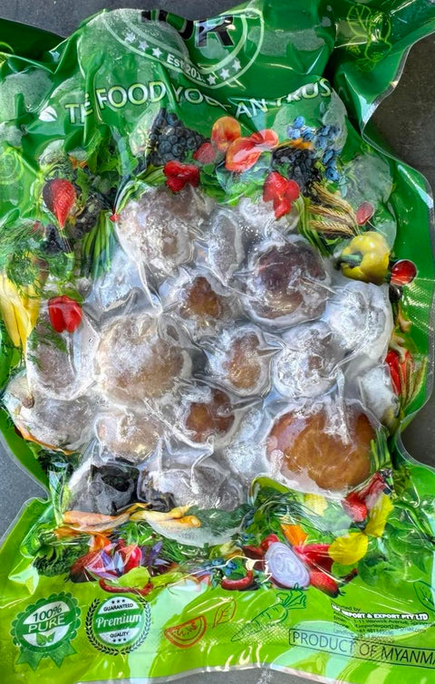 Frozen Jengkol (Boiled)  (ဒညင်းသီးပြုတ်) (Archidendron pauciflorum) (500 g)