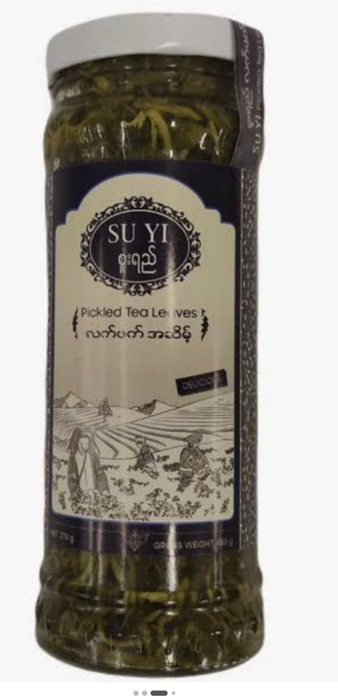 Su Yi Pickled Tea Leaves Delicious 270g