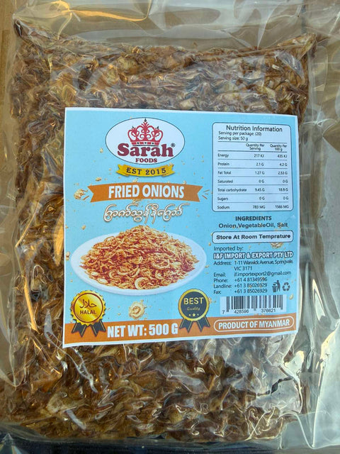 Sarah Foods Fried Onion (500 g)