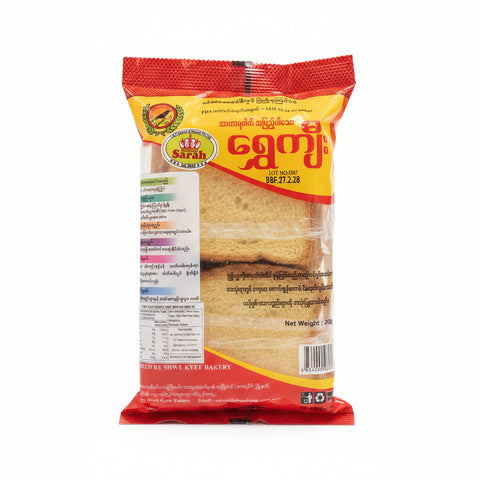 Shwe Kyee Circle Dry Bread (200g)